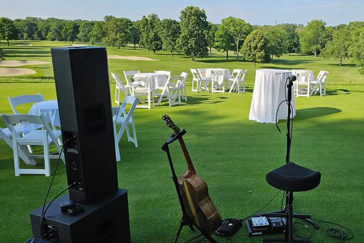 Professional sound system for event speeches and presentations